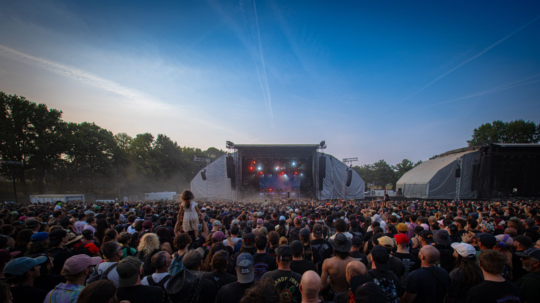 photographie d'ambiance du Motocultor 2025