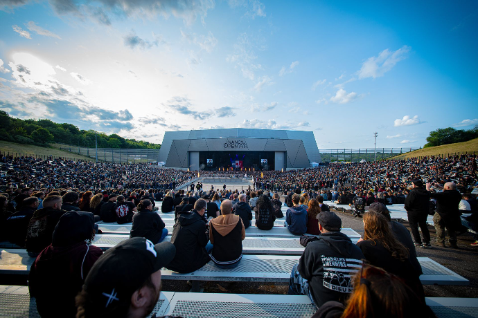 photographie d'ambiance du Heavy Week-end 2025